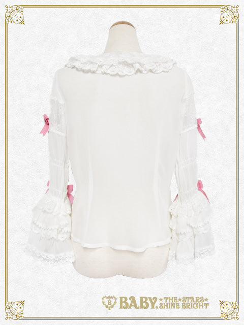 [Pre-order] Pastoral Decoration Palette Blouse