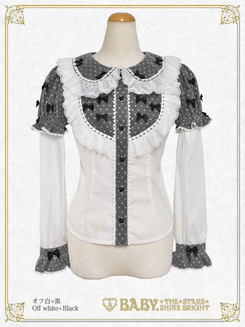 Cherie de Neige blouse