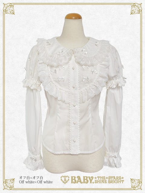 Cherie de Neige blouse