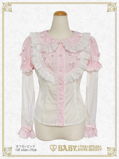 Cherie de Neige blouse