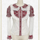 Cherie de Neige blouse