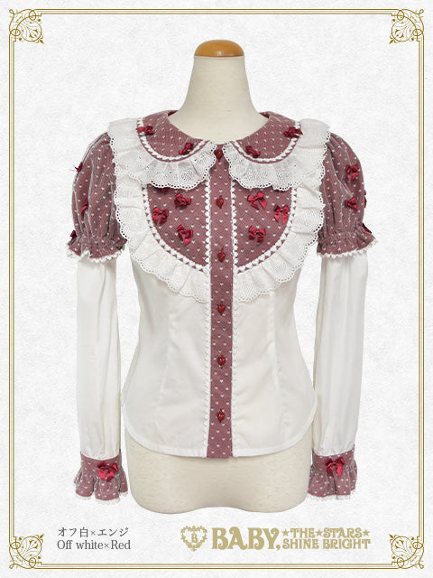 Cherie de Neige blouse