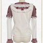 Cherie de Neige blouse