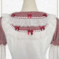 Cherie de Neige blouse