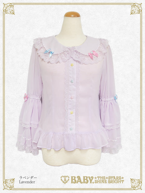 Kumya-Chan’s Kira★Kira Sweets Halloween blouse