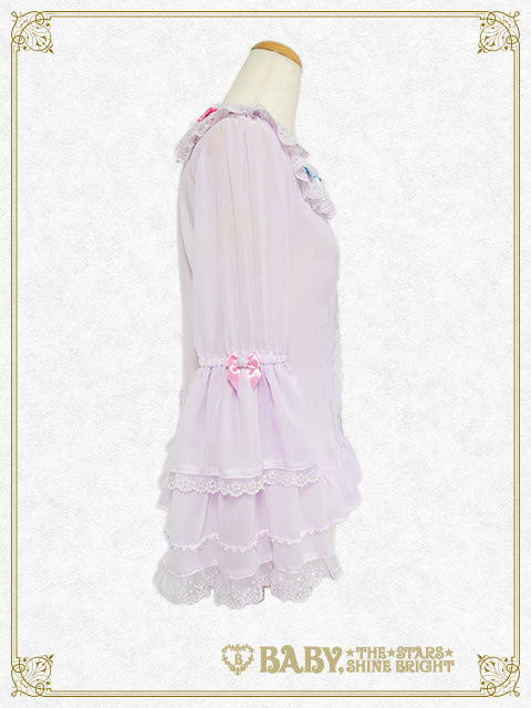 Kumya-Chan’s Kira★Kira Sweets Halloween blouse