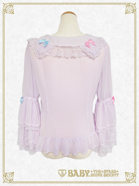 Kumya-Chan’s Kira★Kira Sweets Halloween blouse