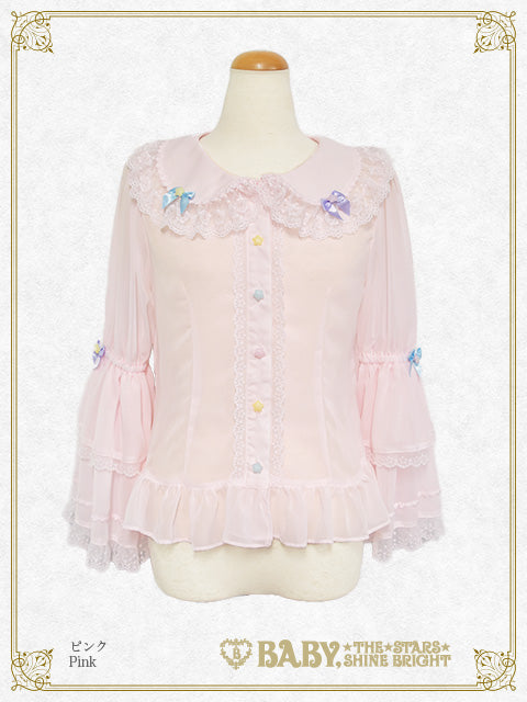 Kumya-Chan’s Kira★Kira Sweets Halloween blouse