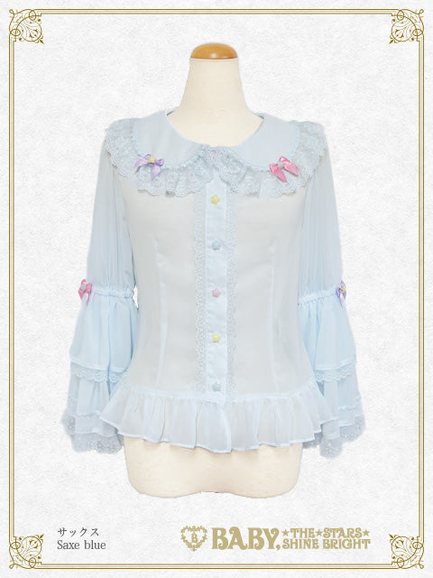 Kumya-Chan’s Kira★Kira Sweets Halloween blouse