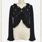 Ribbon and pearl bolero