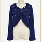 Ribbon and pearl bolero