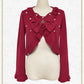 Ribbon and pearl bolero