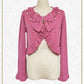 Ribbon and pearl bolero