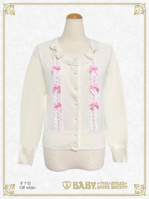 Petit Ribbon cardigan