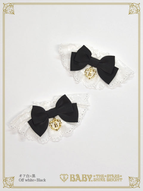 Usakumya cotton lace cuffs