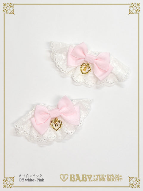 Usakumya cotton lace cuffs