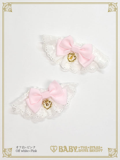 Usakumya cotton lace cuffs