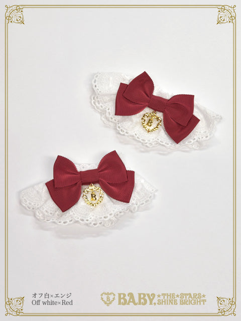 Usakumya cotton lace cuffs