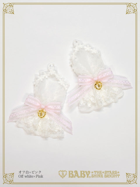 Sweet Flower Princess Lace Gloves