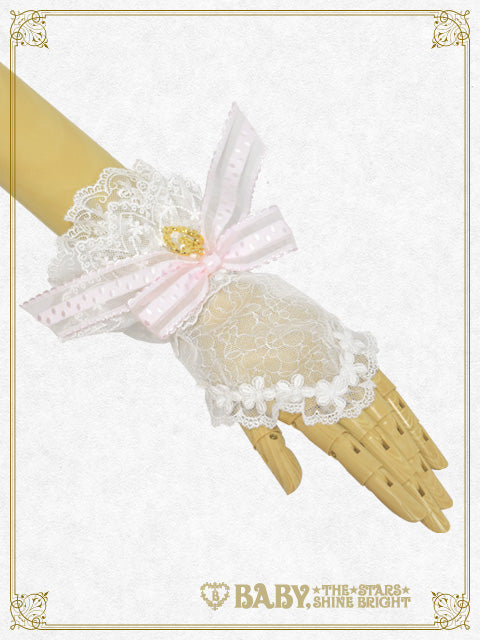 Sweet Flower Princess Lace Gloves