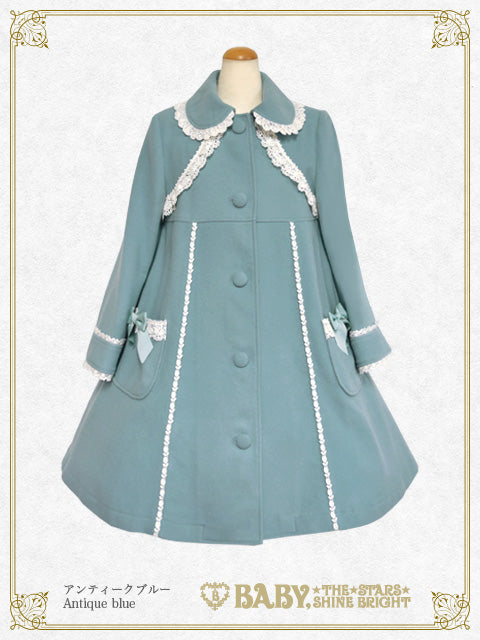 【Build-to-order】Little princess coat