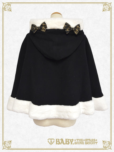 【Build-to-order】Heart Bunny ears fur Cape