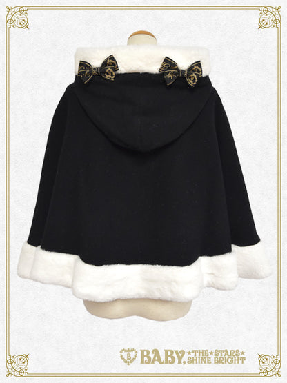 【Build-to-order】Heart Bunny ears fur Cape