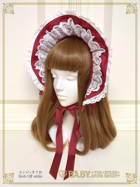 Spin Doll half bonnet