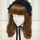 Ladder Lace Spin Doll Headdress (Burberry)