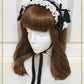 Ladder Lace Spin Doll Headdress (Burberry)