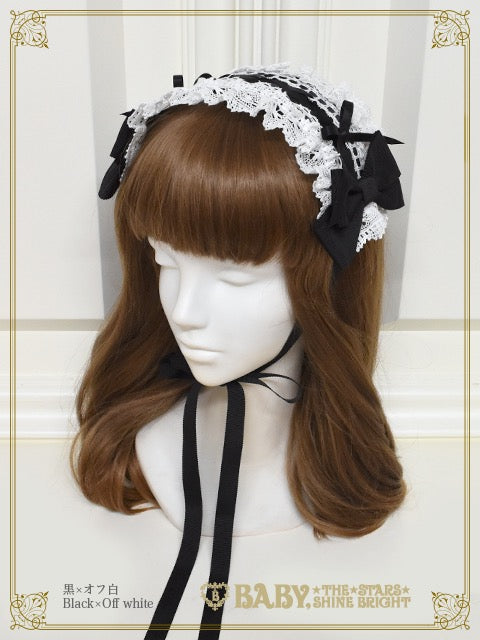 Ladder Lace Spin Doll Headdress (Burberry)