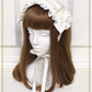 Ladder Lace Spin Doll Headdress (Burberry)