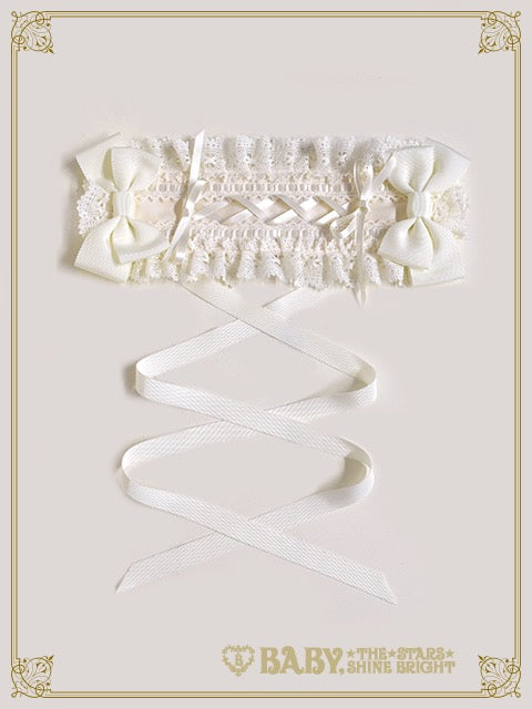 Ladder Lace Spin Doll Headdress (Burberry)