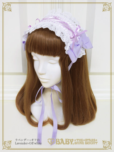 Ladder Lace Spin Doll Headdress (Burberry)