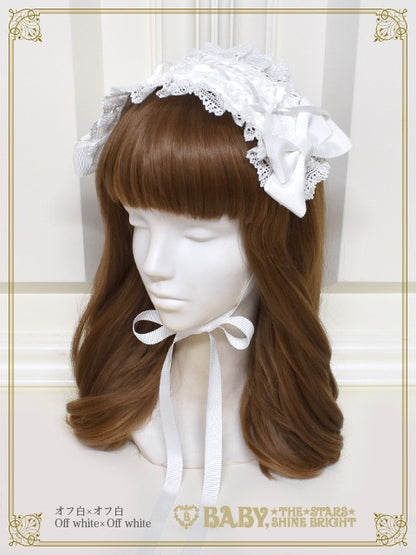 Ladder Lace Spin Doll Headdress (Burberry)