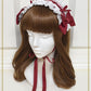 Ladder Lace Spin Doll Headdress (Burberry)