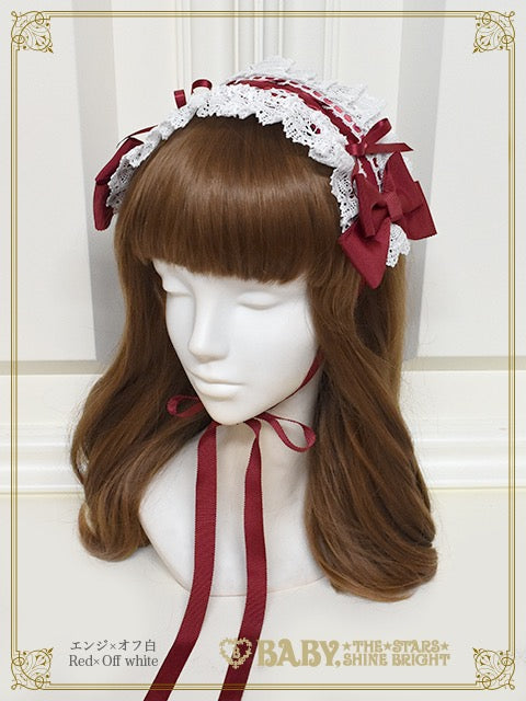 Ladder Lace Spin Doll Headdress (Burberry)