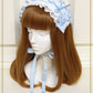 Ladder Lace Spin Doll Headdress (Cotton satin)