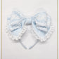 Cameron Head Bow (Cotton satin)