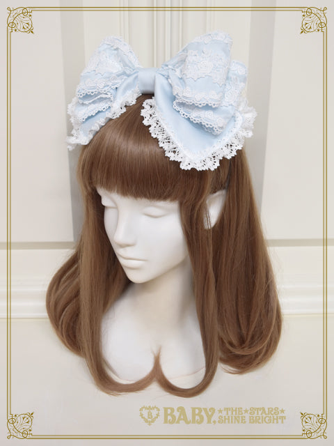 Cameron Head Bow (Cotton satin)