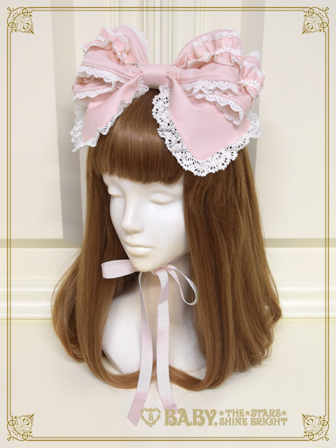 Chant de Fleur Ribbon head dress