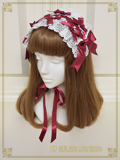 【予約】Ribbon ribbon bloomsヘッドドレス