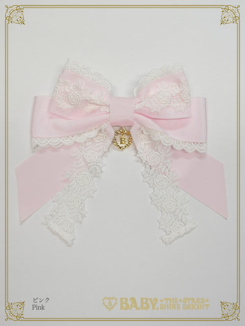 [Pre-order] Lilina Ribbon Barrette