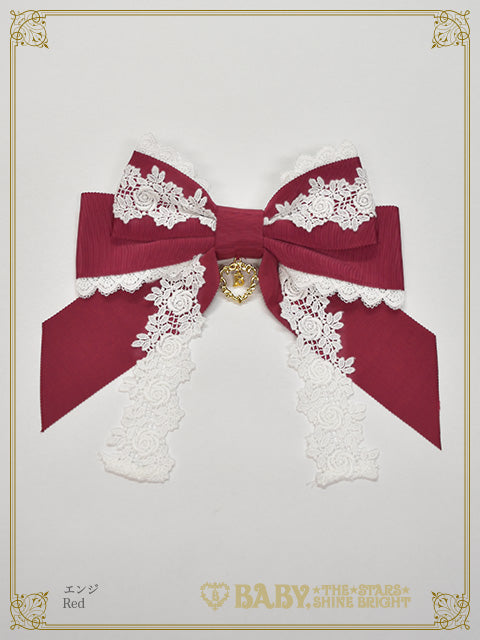 [Pre-order] Lilina Ribbon Barrette