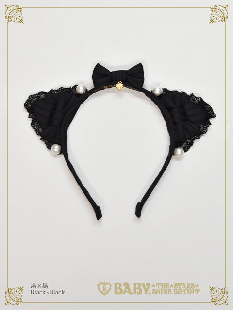 [Pre-order] Little Kitten Luluna Stripe head band