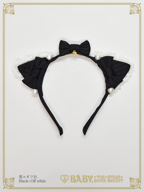 [Pre-order] Little Kitten Luluna Stripe head band