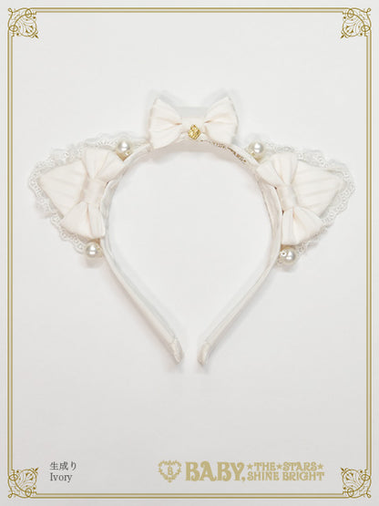 [Pre-order] Little Kitten Luluna Stripe head band