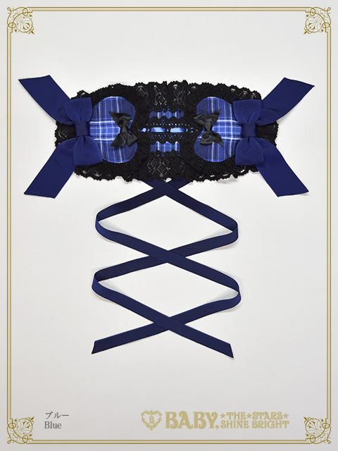 [Pre-order] Sweet Wing Tartan Check Head Dress