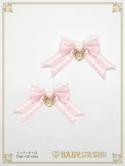 [Pre-order] Sweet Wing Ribbon Clip