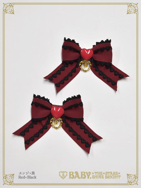 [Pre-order] Sweet Wing Ribbon Clip